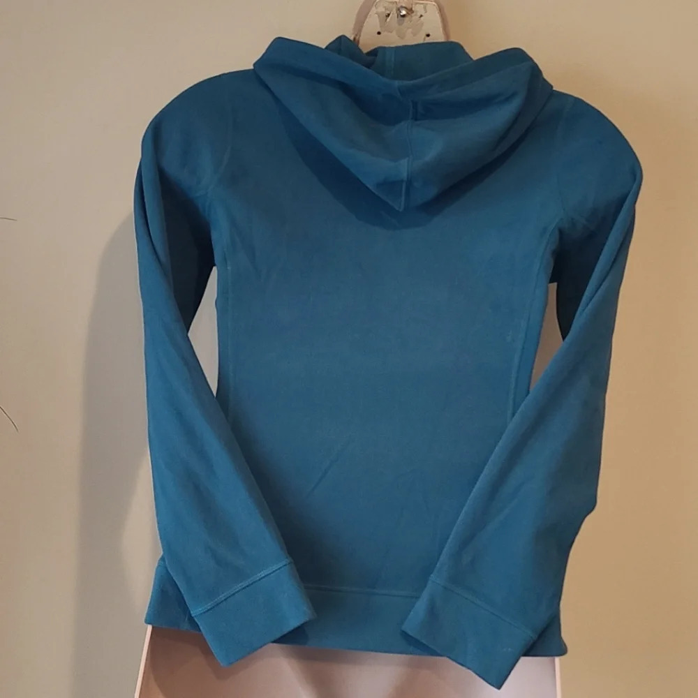 Rei blue fleeces jacket full zip women's Size M hooded - Picture 7 of 12